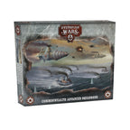 Warcradle Dystopian Wars: Commonwealth Advanced Squadrons