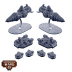 Warcradle Dystopian Wars: Commonwealth Advanced Squadrons (2)