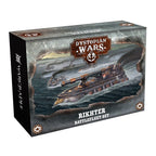 Warcradle Dystopian Wars: Rikhter Battlefleet Set