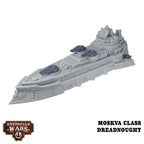 Warcradle Dystopian Wars: Rikhter Battlefleet Set (3)