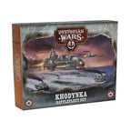 Warcradle Dystopian Wars: Khodynka Battlefleet Set
