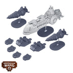 Warcradle Dystopian Wars: Khodynka Battlefleet Set (2)