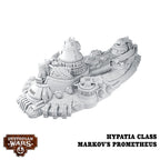 Warcradle Dystopian Wars: Markov's Prometheus (3)