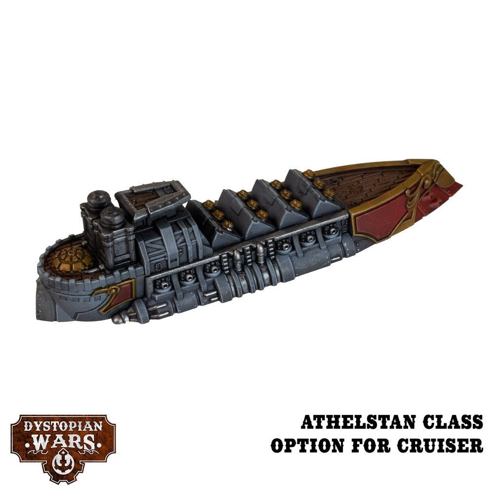 Warcradle DWA990026 Dystopian Wars: Beyond The Sturginium Skies (8857504973037)