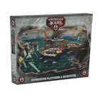 Warcradle Dystopian Wars: Sturginium Platforms & Objectives Set