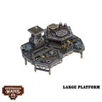 Warcradle Dystopian Wars: Sturginium Platforms & Objectives Set (3)