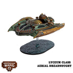 Warcradle Dystopian Wars: Crimson League Battlefleet Set (3)