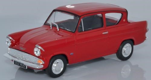 Cararama CR-040 1/43 Ford Anglia 105E Saloon (8864964411629)