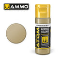 AMMO by Mig Jimenez ATOM-20008 Atom Color Idf Sand Grey ÃƒÆ’Ã¢â‚¬Å¡Ãƒâ€šÃ‚Â´73 20ml (8938430234861)