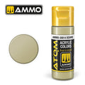 AMMO by Mig Jimenez ATOM-20014 Atom Color Ochre 20ml (8938430824685)
