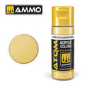 AMMO by Mig Jimenez ATOM-20015 Atom Color Gelbbraun 8020 20ml (8938430857453)