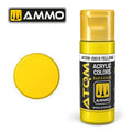 AMMO by Mig Jimenez ATOM-20018 Atom Color Yellow 20ml (8938431086829)