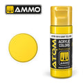 AMMO by Mig Jimenez ATOM-20019 Atom Color Sunny Yellow 20ml (8938431217901)