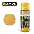 AMMO by Mig Jimenez ATOM-20021 Atom Color Sand Yellow 20ml (8938431381741)