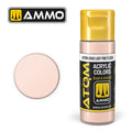 AMMO by Mig Jimenez ATOM-20040 Atom Color Light Pink Flesh 20ml (8938432954605)