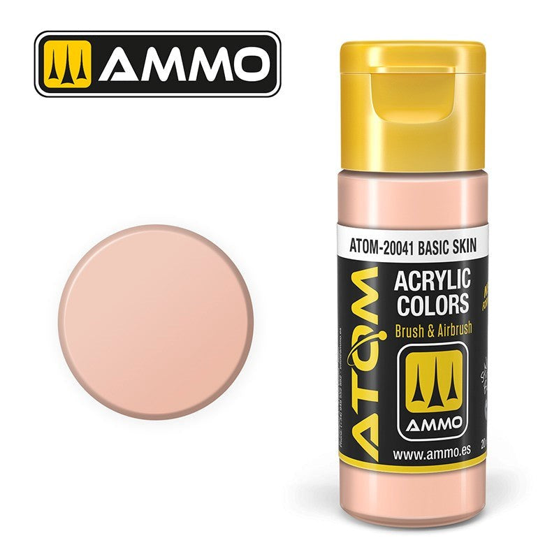 AMMO by Mig Jimenez ATOM-20041 Atom Color Basic Skin 20ml (8938433020141)