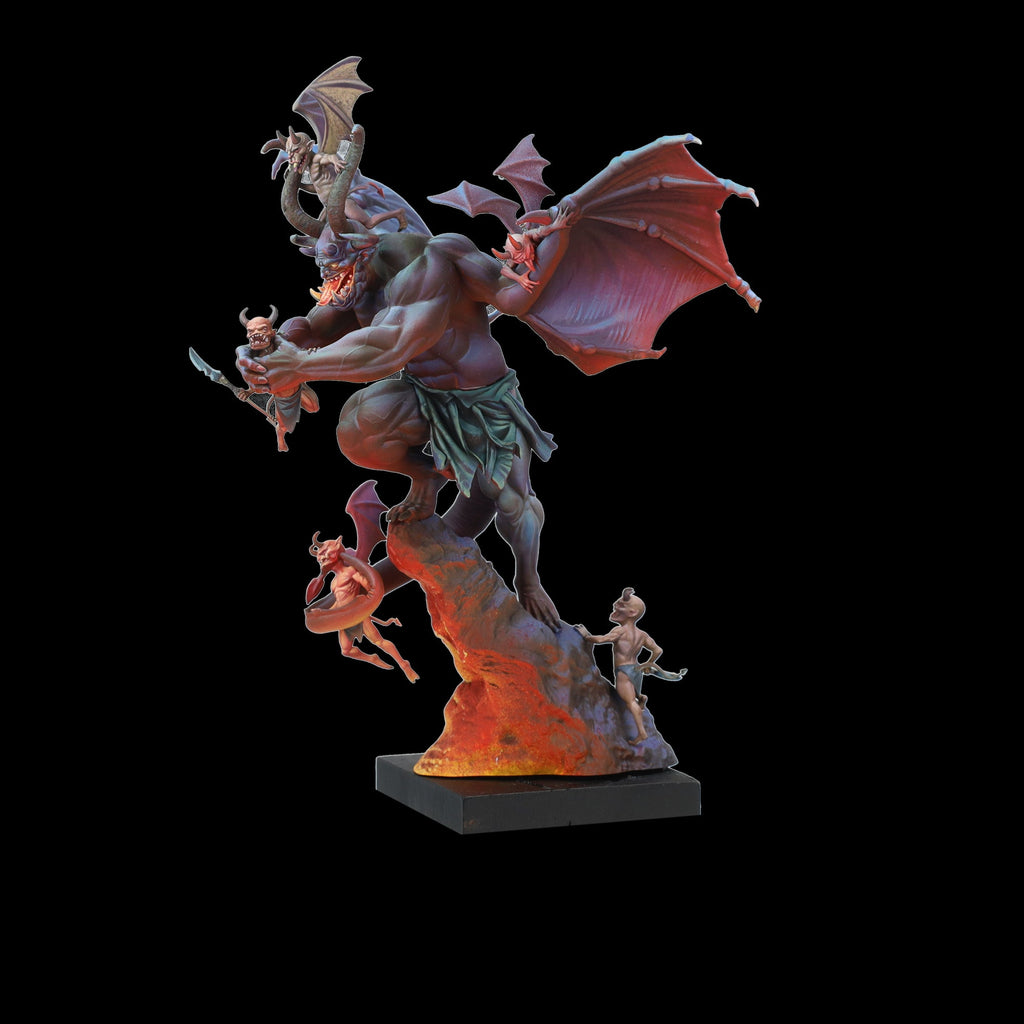 Scale 75 Figures The Aeternum Insidia 75mm (10)