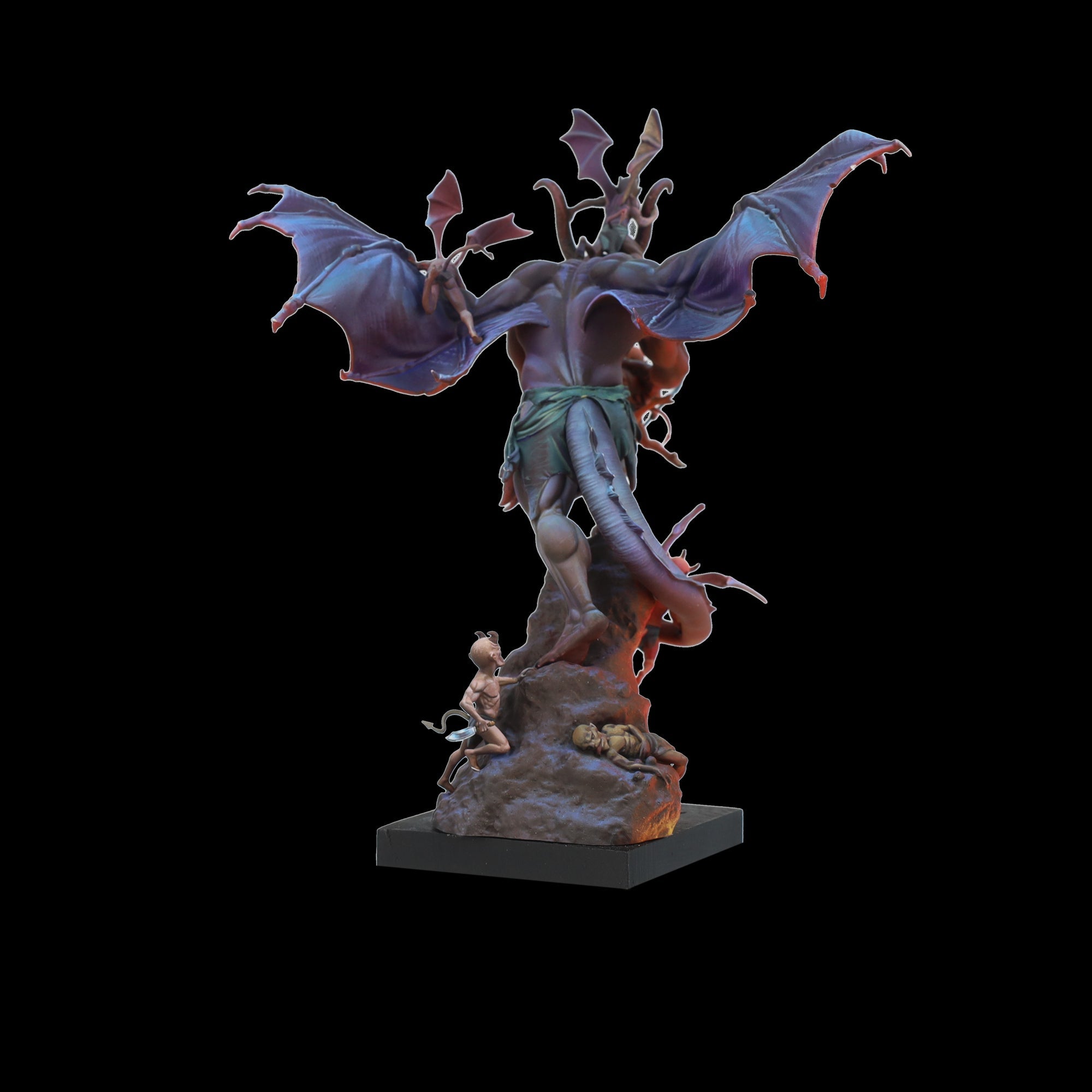 Scale 75 Figures The Aeternum Insidia 75mm (24)