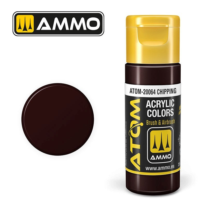 AMMO by Mig Jimenez ATOM-20064 Atom Color Chipping 20ml (8938434756845)