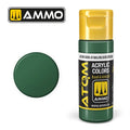 AMMO by Mig Jimenez ATOM-20096 Atom Color Ijn Nakajima Dark Green 20ml (8938437148909)