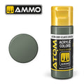 AMMO by Mig Jimenez ATOM-20097 Atom Color Atlantic Green 20ml (8938437214445)