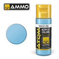 AMMO by Mig Jimenez ATOM-20111 Atom Color Cyan 20ml (8938438361325)
