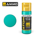 AMMO by Mig Jimenez ATOM-20115 Atom Color Jade Green 20ml (8938438689005)