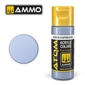 AMMO by Mig Jimenez ATOM-20118 Atom Color Sapphire Blue 20ml (8938438983917)