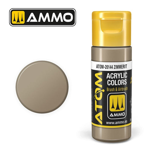 AMMO by Mig Jimenez ATOM-20144 Atom Color Zimmerit 20ml (8938440753389)