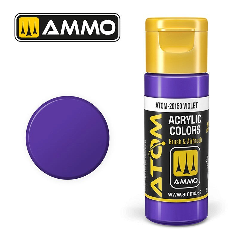 AMMO by Mig Jimenez ATOM-20150 Atom Color Violet 20ml