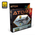 AMMO by Mig Jimenez ATOM-20700 Atom Color Modern Usaf-Navy Colors Set (8938443669741)