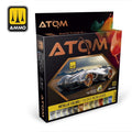 AMMO by Mig Jimenez ATOM-20702 Atom Color Metallic Colors Set (8938443931885)