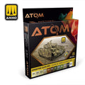 AMMO by Mig Jimenez ATOM-20704 Atom Color German Tank Colors Wwii Set (8938444194029)