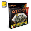 AMMO by Mig Jimenez ATOM-20705 Atom Color Russian Tank Colors Wwii Set (8938444226797)