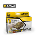 AMMO by Mig Jimenez ATOM-20720 Atom Color Tiger I Late Colors Set Vol.1 Set (8938444620013)