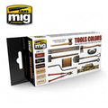 AMMO by Mig Jimenez ATOM-20723 Atom Color  Tools Colors Set (8938444751085)