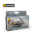 AMMO by Mig Jimenez ATOM-20908 Atom Color Mig-17 Polish Air Force Colors Set Set (8938445439213)