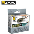 AMMO by Mig Jimenez ATOM-20906 Atom Color  Us Army Helicopters Set (8938445897965)