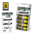 AMMO by Mig Jimenez ATOM-20909 Atom Color  Raf Coastal Command Set (8938445996269)