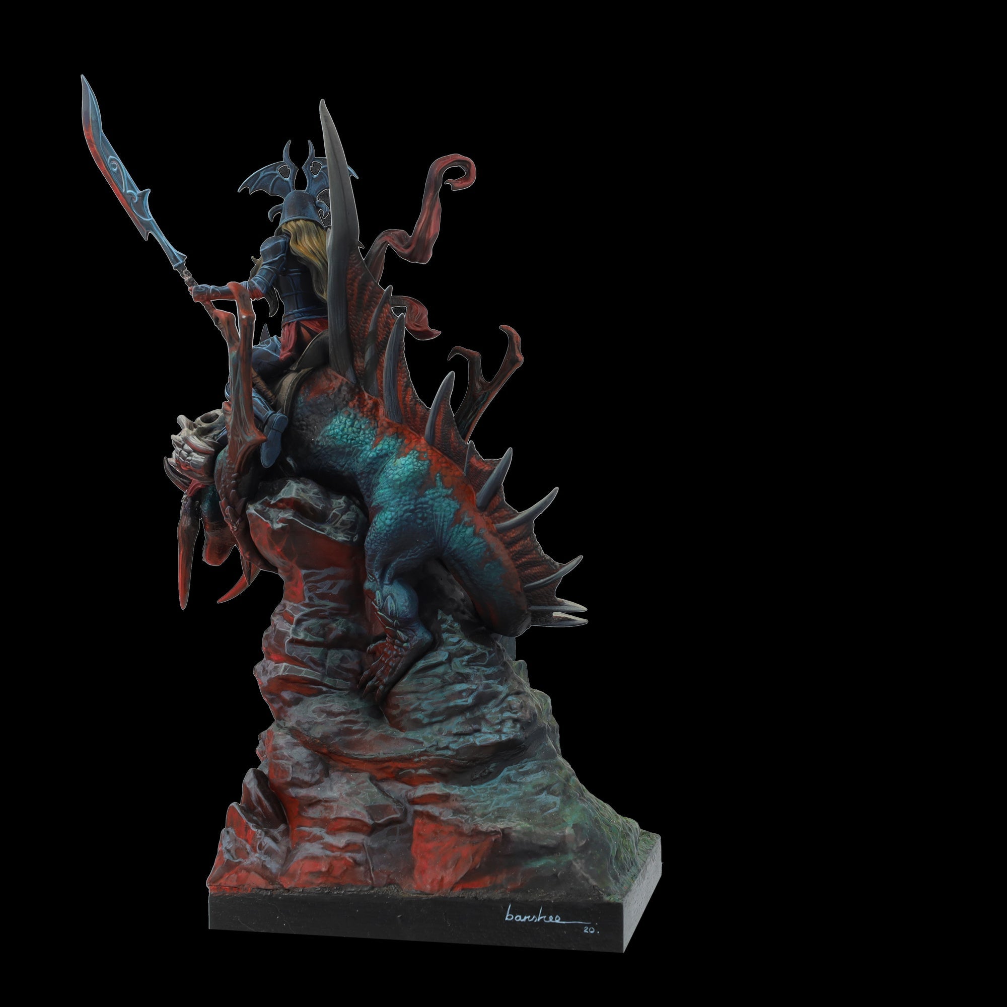 Scale 75 Figures The Aeternum Imperator 75mm (22)