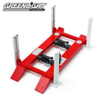 GreenLight Four Post Lift 1/18 (2)