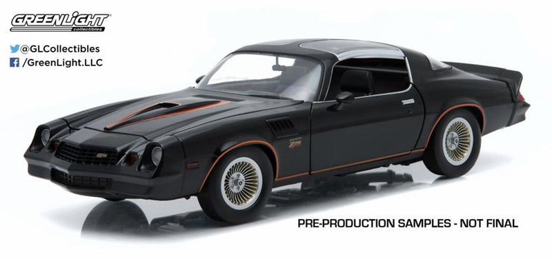 GreenLight GL-12902 1/18 1978 Chevy Camaro Z/28 (8867953213677)
