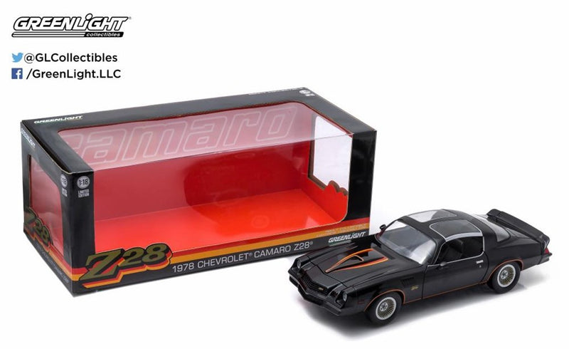 GreenLight GL-12902 1/18 1978 Chevy Camaro Z/28 (8867953213677)