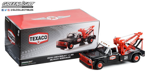 GreenLight GL-13625 1/18 1970 Chevrolet C-30 Dually Wrecker- Texaco (8867953869037)