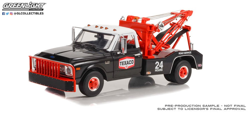 GreenLight GL-13625 1/18 1970 Chevrolet C-30 Dually Wrecker- Texaco (8867953869037)