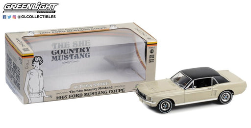 GreenLight GL-13641 1/18 1967 Ford Mustang Coupe (8867954032877)