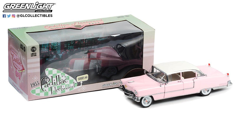 GreenLight GL-13648 1/18 1955 Cadillac Fleetwood Series 60 (8867954196717)