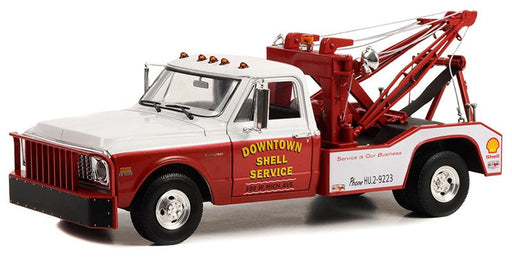 GreenLight GL-13654 1/18 1972 Chevrolet C-30 Dually Wrecker- Shell (8867954393325)