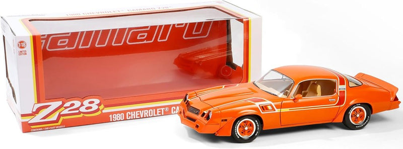 GreenLight GL-13658 1/18 1980 Chevrolet Camaro Z/28 (8867954589933)
