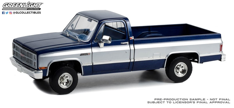 GreenLight GL-13659 1/18 1984 GMC K-2500 Sierra Grande Wideside (8867954622701)